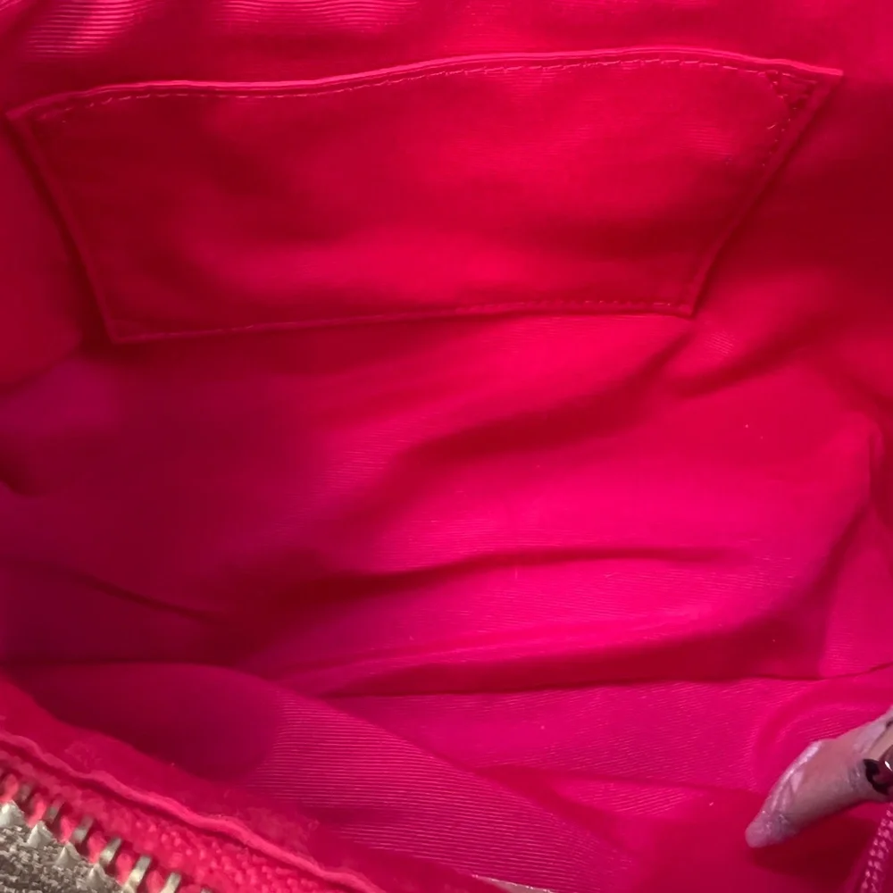Coach Pink Striped Demi Satchel - Picture 10 of 12